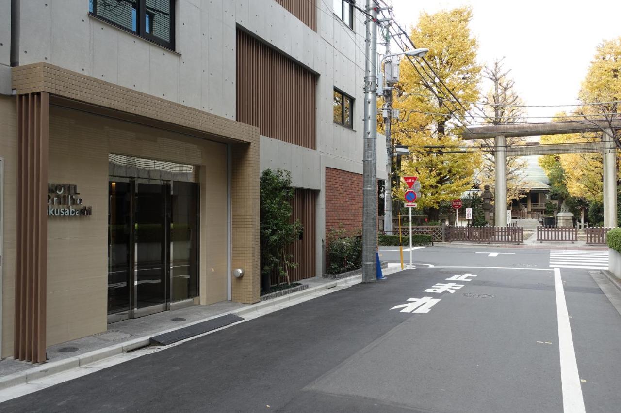 Hotel Brillio Asakusabashi Tóquio Exterior foto